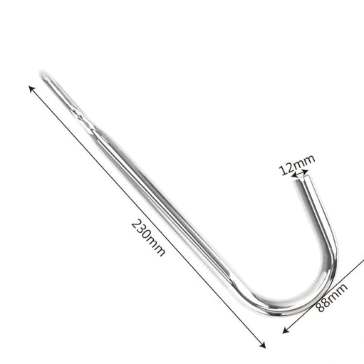 Anal Hooks Ball Steel PerfectFit No Hook Plug Stainless 5783 0124